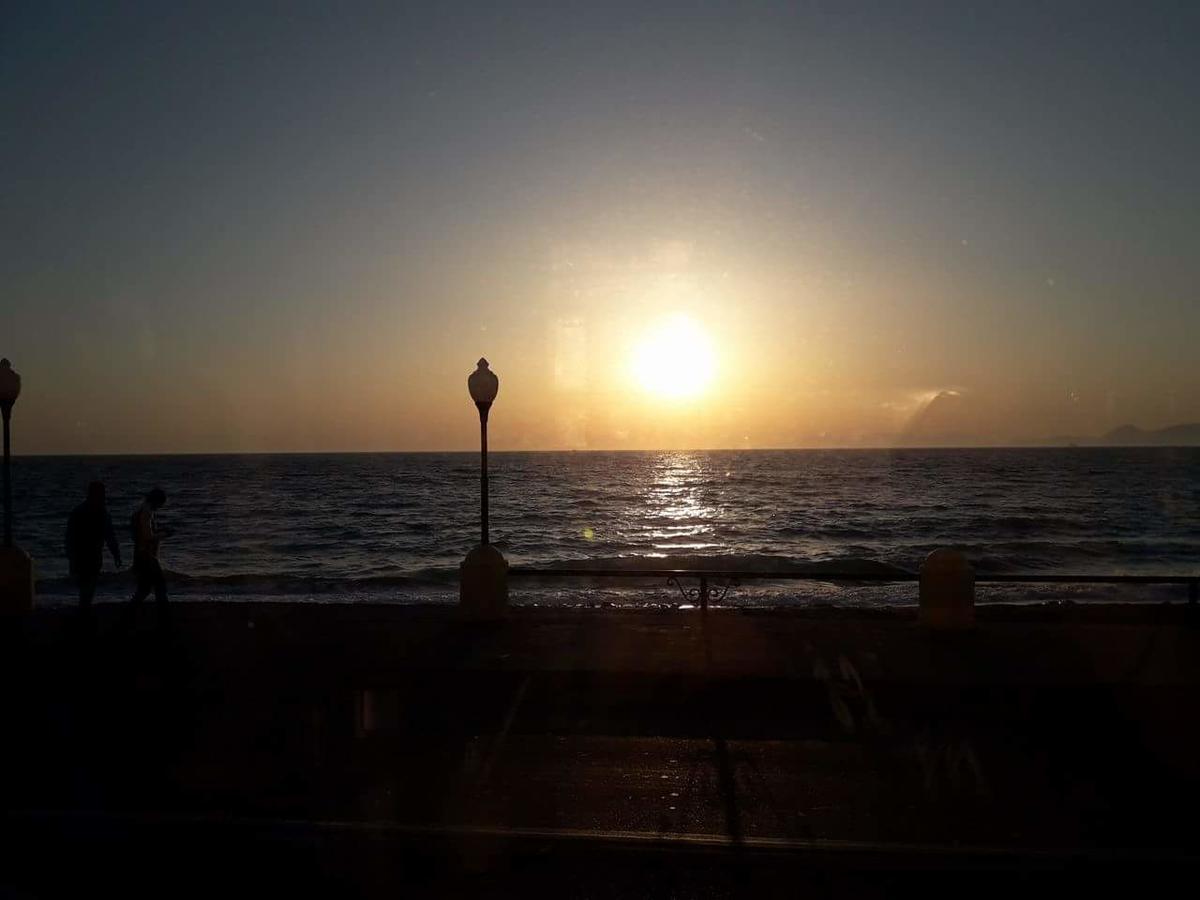A Unique Seaside View!!! Lägenhet Rhodes City Exteriör bild