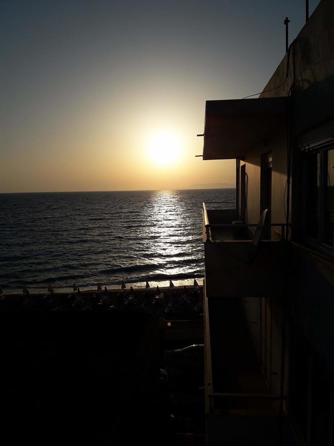 A Unique Seaside View!!! Lägenhet Rhodes City Exteriör bild