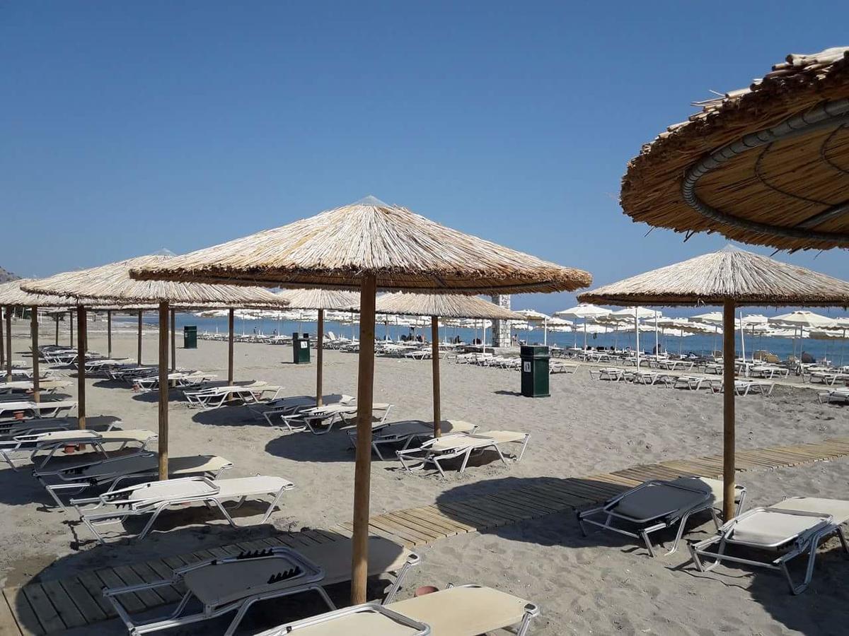 A Unique Seaside View!!! Lägenhet Rhodes City Exteriör bild